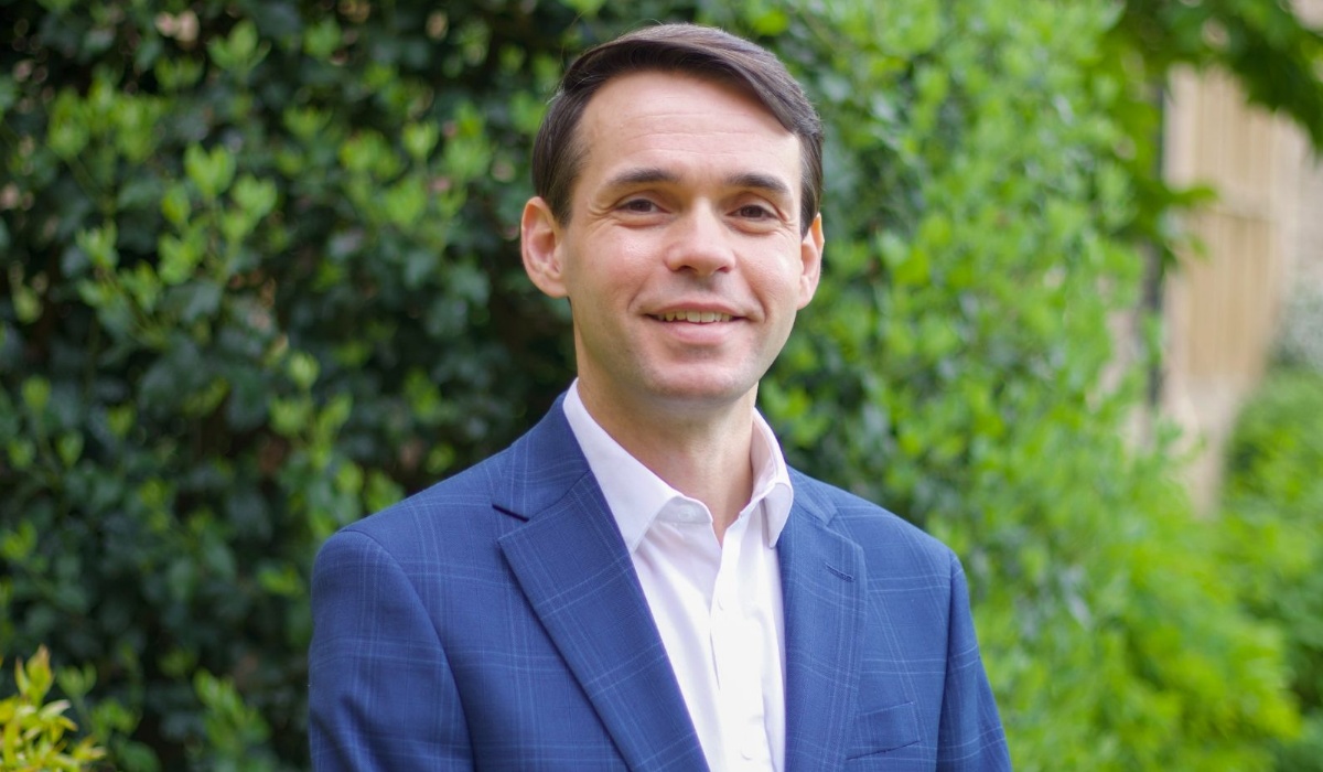 New Principal at Stephen Perse Cambridge, Stephen Ward